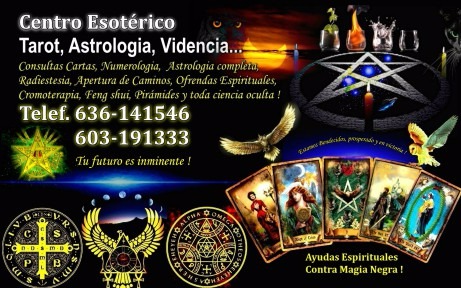 Centro esoterico Tarot presencial Granada capital
